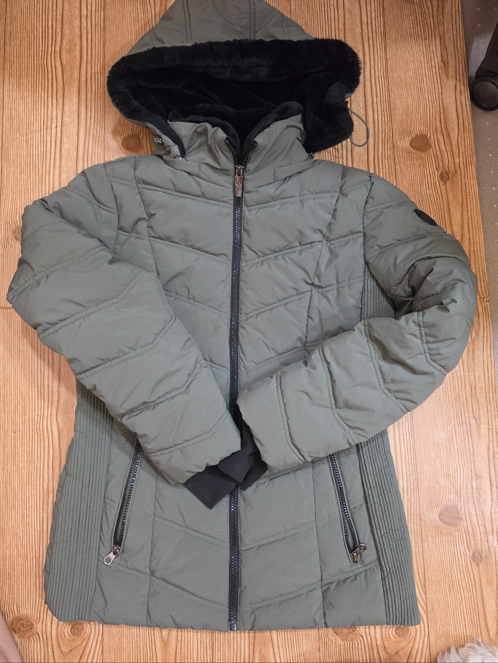 Nautica Puffer Jacket Womens Medium